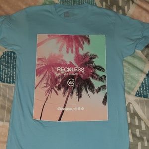 Young and reckless t shirt